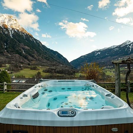 Вілла Modern Charme Studio In Chalet Ponto Valentino Екстер'єр фото