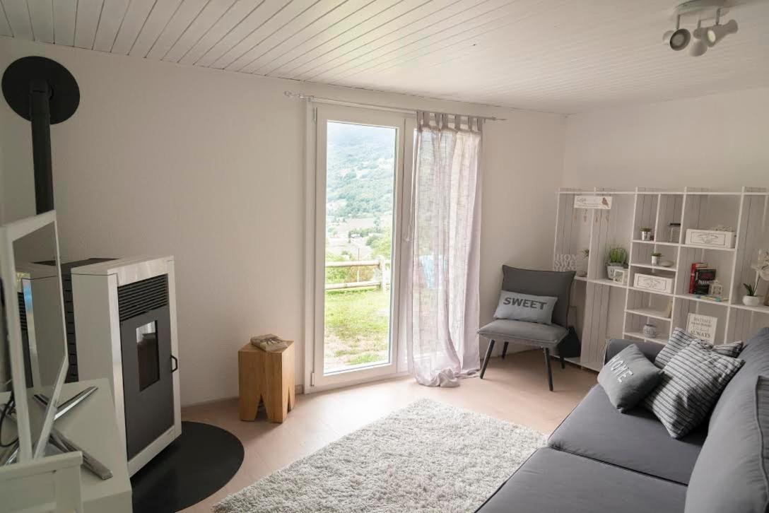 Вілла Modern Charme Studio In Chalet Ponto Valentino Екстер'єр фото