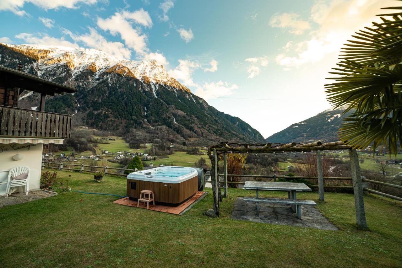 Вілла Modern Charme Studio In Chalet Ponto Valentino Екстер'єр фото